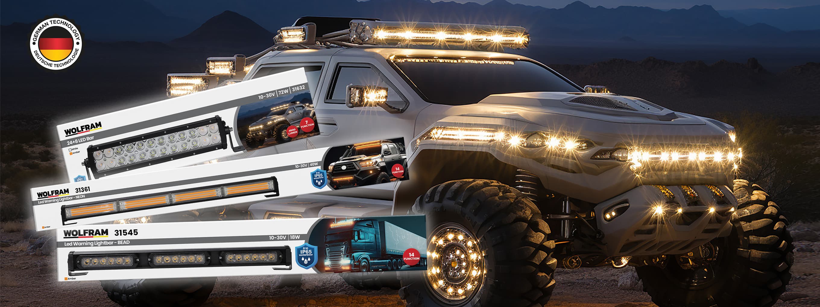 Led İkaz Çubukları